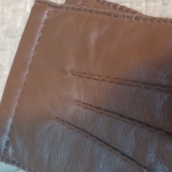 Vintage Aris Mens Leather Gloves NWT - Picture 7 of 8